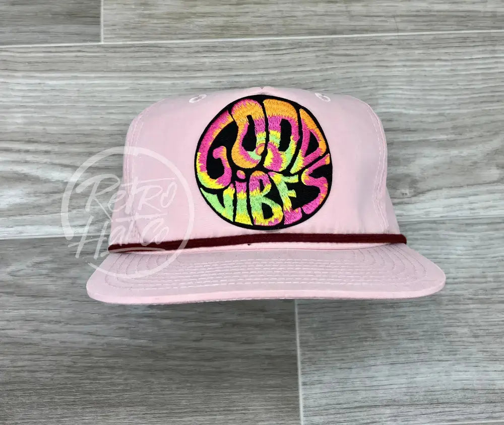 Beach Vibes Patch Hat main image 0