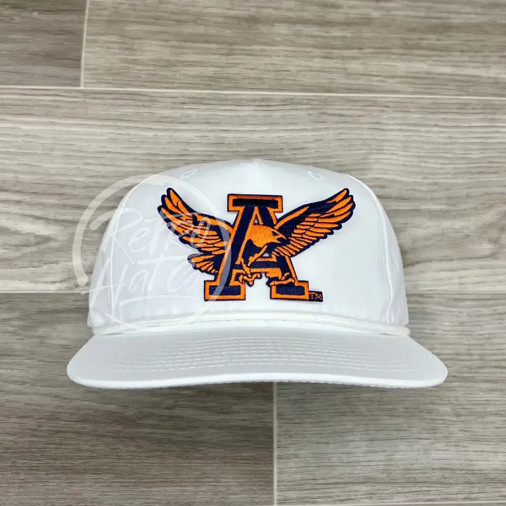Auburn University Tigers Cowboy Hat Rhinestone Crystal Bling War Eagle