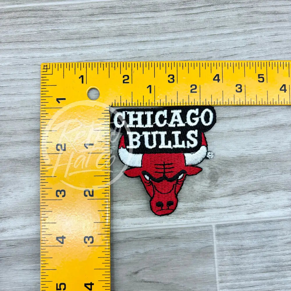 Vintage 90s Chicago Bulls Logo