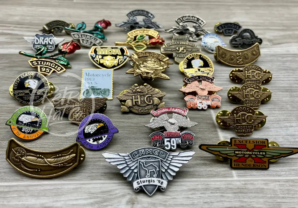 vintage-hat-pins-pin-  display picture 1