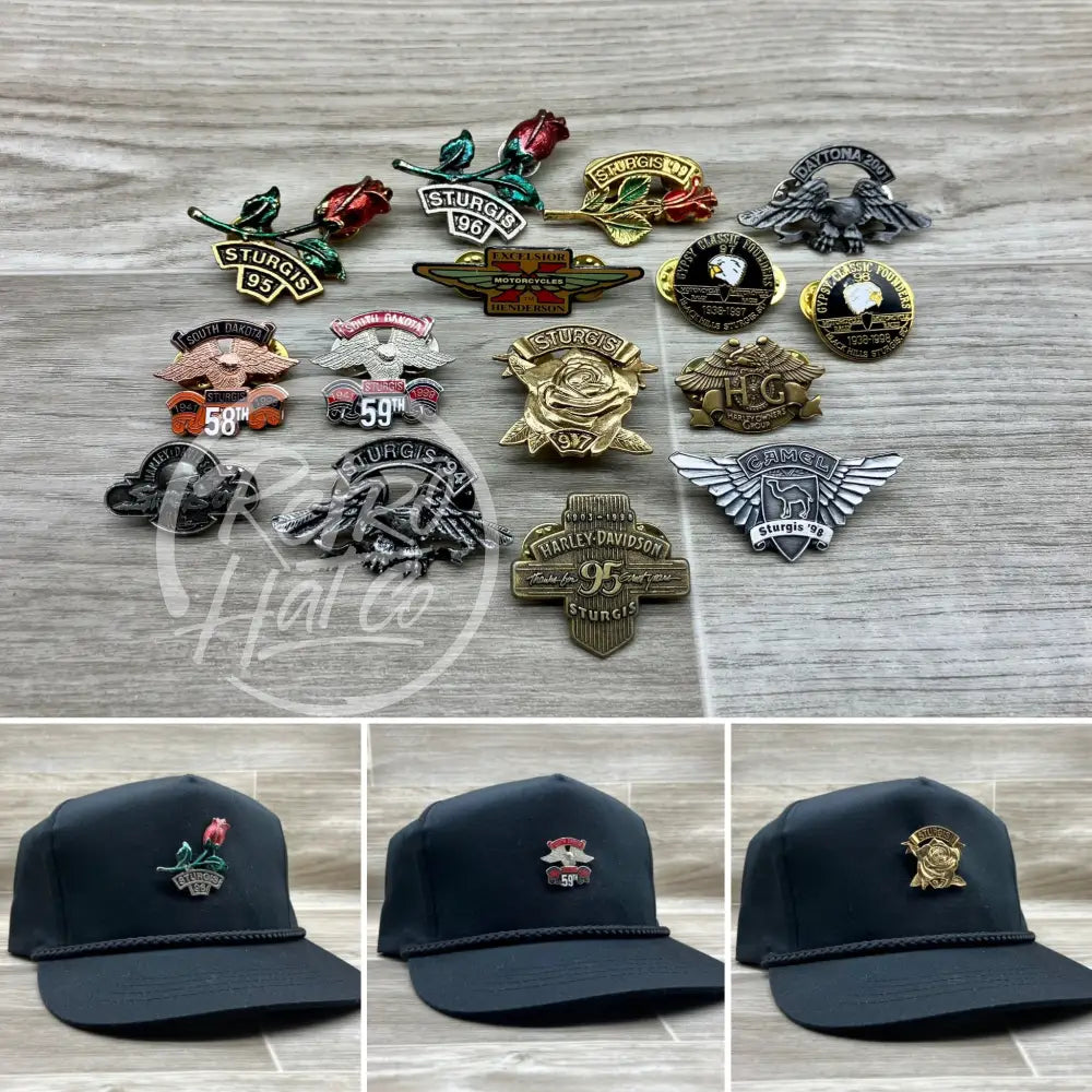 Vintage Hat Pins