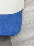 Grateful Dead Dancing Bears on 2-Tone Natural/Denim Retro Hat