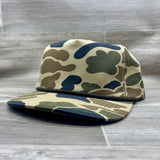 Blank Old School / Duck Camouflage Rope Hat