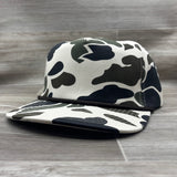 Blank Old School / Duck Camouflage Rope Hat