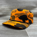 Blank Old School / Duck Camouflage Rope Hat