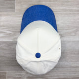 Grateful Dead Dancing Bears on 2-Tone Natural/Denim Retro Hat