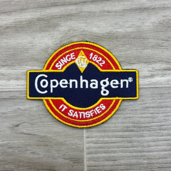 copenhagen tobacco logo stock symbol Vintage Metal Advertising Sign Scandinavian Tobacco Group (CPSE:STG) Stock Good patch size for any hat style Buy Copenhagen Tobacco Canada -