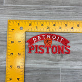Vintage 90s Detroit Pistons (Red Arch) Patch