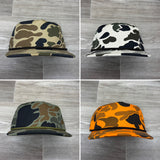 Blank Old School / Duck Camouflage Rope Hat