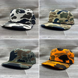 Blank Old School / Duck Camouflage Rope Hat