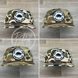 Aint Killed Shit on Beige Old School / Duck Camo Rope Hat Ready to Go
