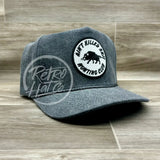 Aint Killed Shit On Coal Stonewashed Rope Hat Ready To Go
