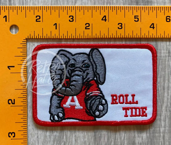 Retro Alabama - Bama Roll Tide Patch