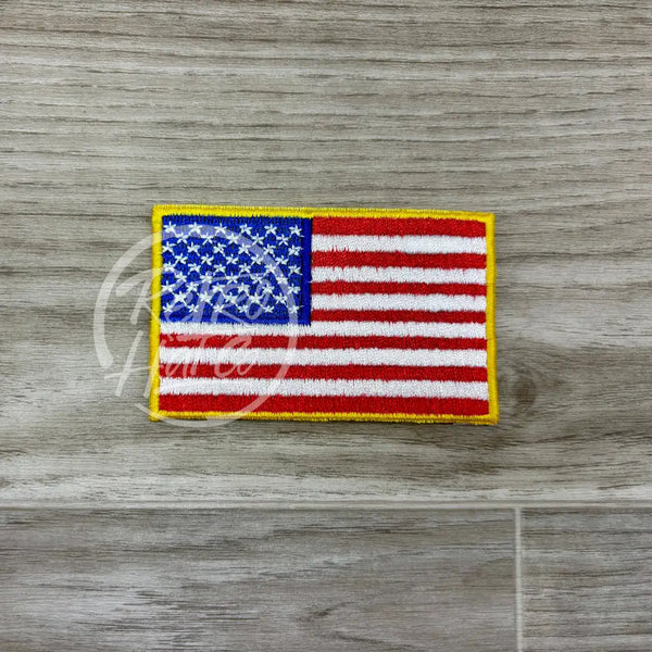 American Flag Patch