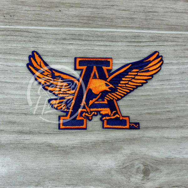 Retro Auburn Tigers / War Eagle Patch
