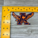 Retro Auburn Tigers / War Eagle Patch