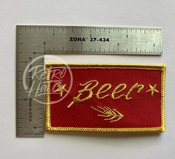 Beer / Wheat Patch