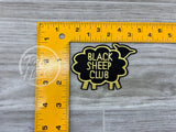 Black Sheep Club Patch