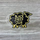 Black Sheep Club Patch