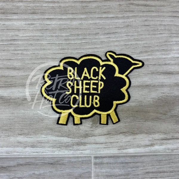 Black Sheep Club Patch