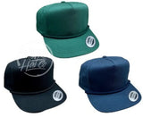 Blank Classic Rope Hat W/Snapback Hats