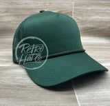 Blank Meshback Trucker (Non-Foam) Green Hats