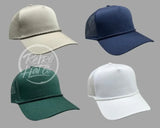 Blank Meshback Trucker (Non-Foam) Hats