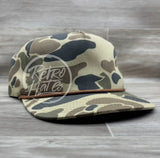 Blank Old School / Duck Camouflage Rope Hat Hats