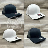 Blank Richardson 112 Meshback Trucker (Structured) Hats