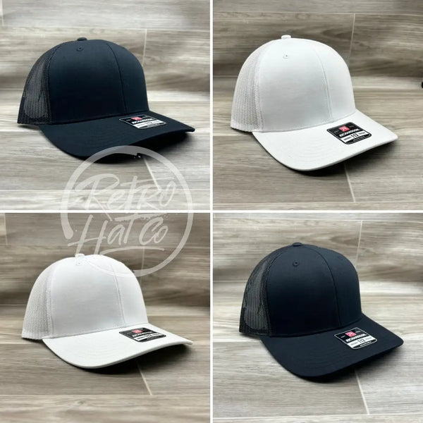 Blank Richardson 112 Meshback Trucker (Structured) Hats