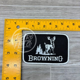 Browning (White Border) Patch
