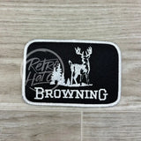 Browning (White Border) Patch