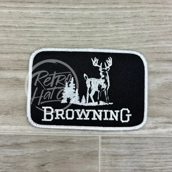 Browning (White Border) Patch