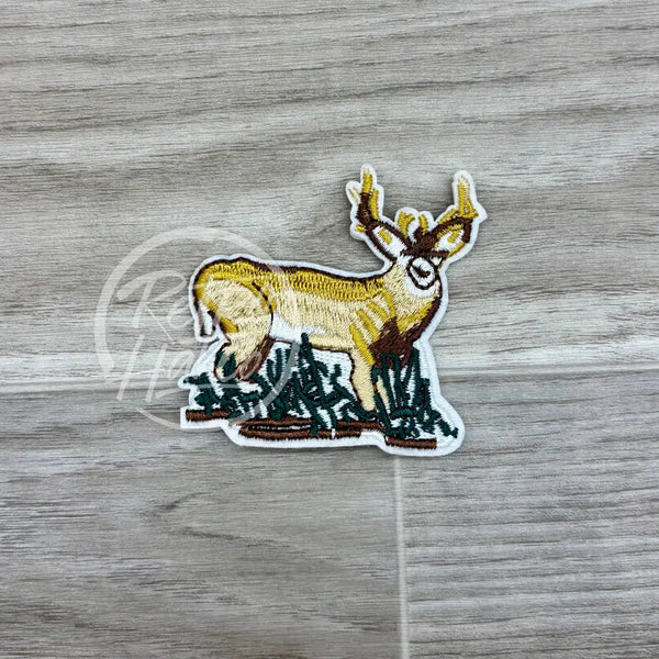 Buck / Deer (Standing) Patch