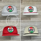 Castrol Gtx Motor Oil Patch On Retro Rope Hat Ready To Go