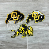 Retro Colorado Buffaloes Cu Patch
