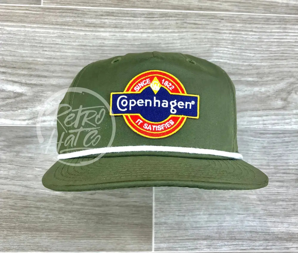 Cope Patch on Retro Rope Hat