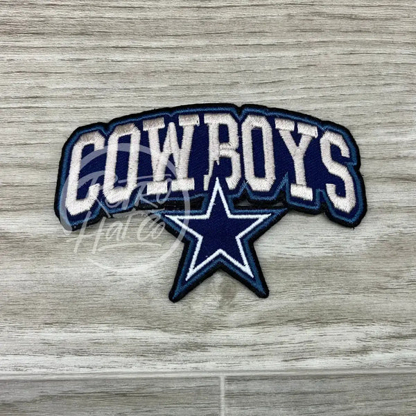 Dallas Cowboys Arch Patch