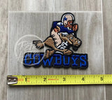 Retro 70S Dallas Cowboys Horse Patch