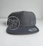 Dark Gray Classic Snapback (No Rope) Hats