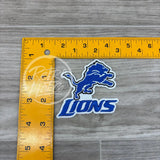 Detroit Lions (dual) Retro Logo Patch