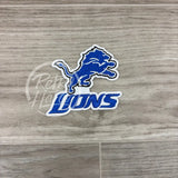Detroit Lions (dual) Retro Logo Patch