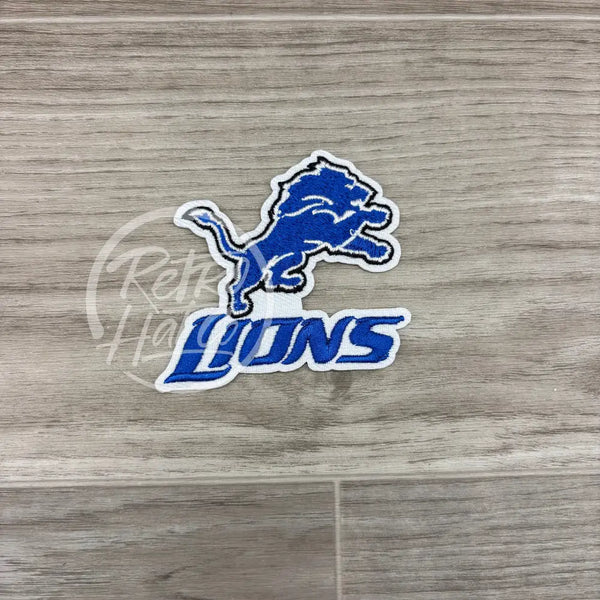 Detroit Lions (dual) Retro Logo Patch