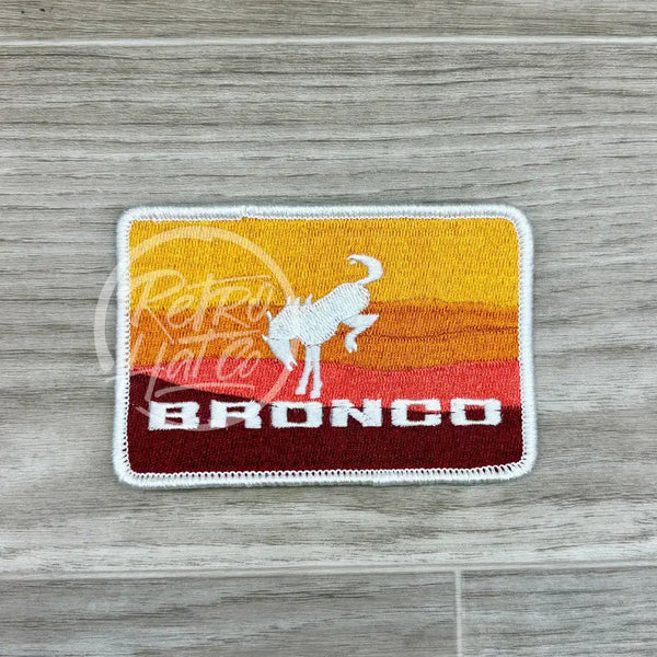Ford Bronco Patch
