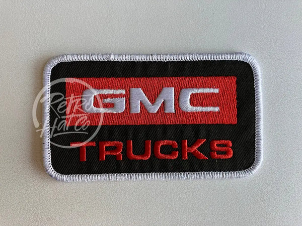 Gmc Trucks Patch
