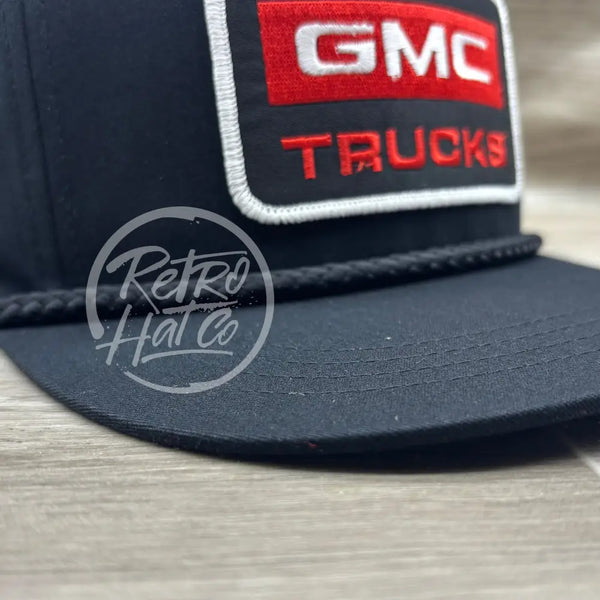 Vintage camionneur de corde chapeau/casquette rouge Vintage camionneur de corde chapeau/casquette rouge