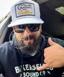 Guitars & Cadillacs On White Classic Rope Hat Ready To Go