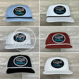 Guitars & Cadillacs (Oval) On Retro Rope Hat Ready To Go