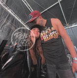 Guitars & Cadillacs (Oval) On Retro Rope Hat Ready To Go