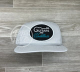 Guitars & Cadillacs (Oval) On Retro Rope Hat Smoke Gray Ready To Go
